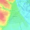 Топографическая карта Троицкое, высота, рельеф