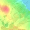 Топографическая карта Левашово, высота, рельеф
