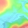 Топографическая карта Багышково, высота, рельеф
