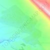 Топографическая карта Муги, высота, рельеф