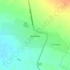 Топографическая карта Канимех, высота, рельеф