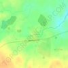 Топографическая карта Львовское, высота, рельеф