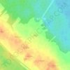 Топографическая карта Подол, высота, рельеф
