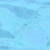 Топографическая карта Лиман, высота, рельеф