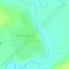 Топографическая карта Капитоновка, высота, рельеф