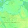 Топографическая карта Кинельский, высота, рельеф