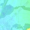 Топографическая карта Сапыково, высота, рельеф