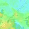 Топографическая карта Марково, высота, рельеф