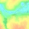Топографическая карта Никольское, высота, рельеф