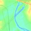 Топографическая карта Rio Grande, высота, рельеф