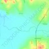 Топографическая карта Дмитриевка, высота, рельеф
