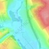 Топографическая карта Красный Восток, высота, рельеф