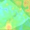 Топографическая карта Новинка, высота, рельеф