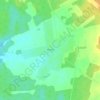 Топографическая карта Икшево, высота, рельеф