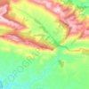 Топографическая карта Valmayor, высота, рельеф