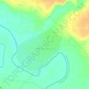 Топографическая карта Новоаксайский, высота, рельеф