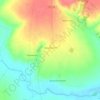 Топографическая карта Чирш-Хирлепы, высота, рельеф