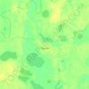 Топографическая карта Сватай, высота, рельеф