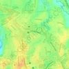 Топографическая карта Provence Suites, высота, рельеф