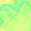 Топографическая карта Малая Игиза, высота, рельеф