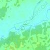Топографическая карта Ваганово, высота, рельеф