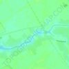 Топографическая карта Прядівка, высота, рельеф