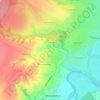Топографическая карта Наумиха, высота, рельеф