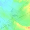 Топографическая карта Галлакудук, высота, рельеф