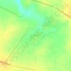 Топографическая карта Коммунаров, высота, рельеф