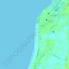 Топографическая карта Miramar Beach, высота, рельеф