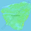 Топографическая карта Ilha Mucunandiba, высота, рельеф