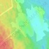 Топографическая карта Малышево, высота, рельеф