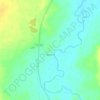 Топографическая карта Басаргина, высота, рельеф