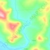 Топографическая карта Нижняя Стойба, высота, рельеф
