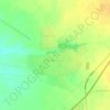 Топографическая карта Привольный, высота, рельеф