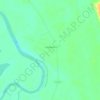 Топографическая карта Долгушино, высота, рельеф