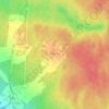 Топографическая карта Березняк-2, высота, рельеф