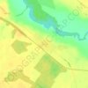 Топографическая карта Чеголи, высота, рельеф