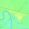 Топографическая карта Созоново, высота, рельеф