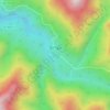Топографическая карта Singa, высота, рельеф