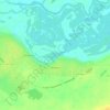 Топографическая карта Предеина, высота, рельеф