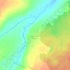Топографическая карта Дорогина Заимка, высота, рельеф