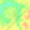Топографическая карта Месъю, высота, рельеф