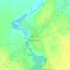 Топографическая карта Дорошенко, высота, рельеф