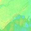 Топографическая карта Наростыня, высота, рельеф