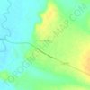 Топографическая карта Михайловка, высота, рельеф