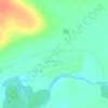 Топографическая карта Яблоновый Гай, высота, рельеф