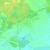 Топографическая карта Загородный, высота, рельеф