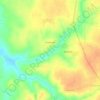 Топографическая карта Староселье, высота, рельеф