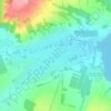 Топографическая карта Теньки, высота, рельеф